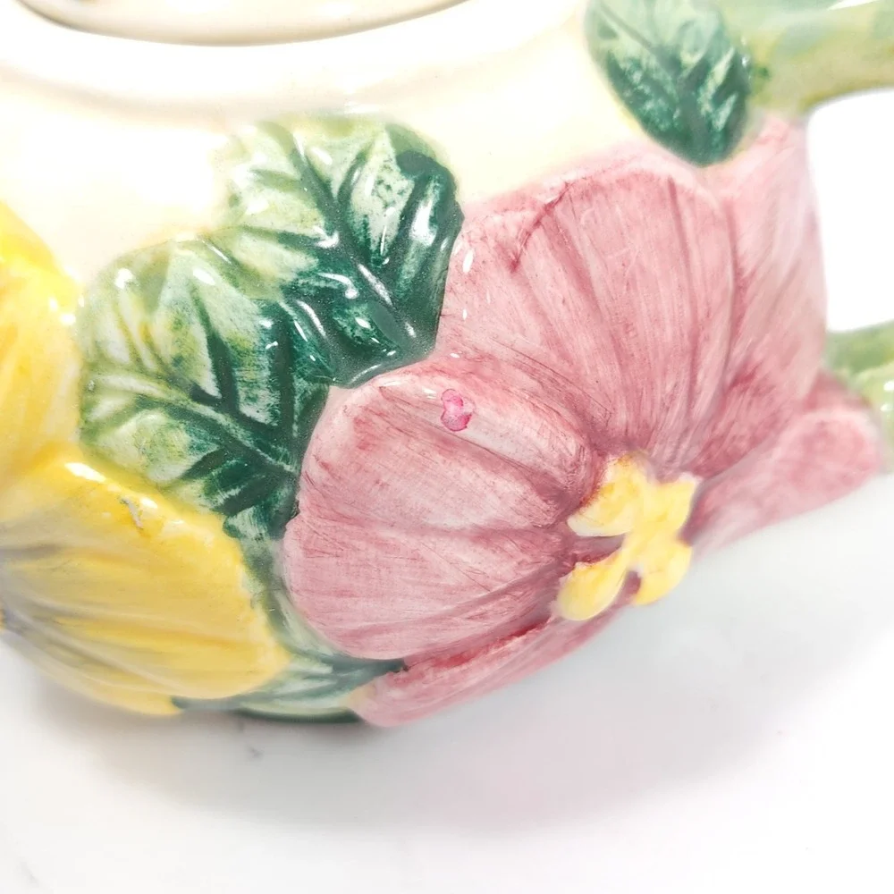 Vintage‎ 1996 CBK China Floral China Teapot